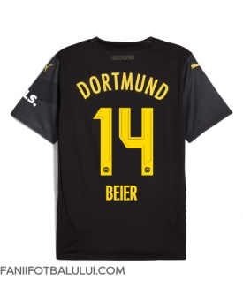 Borussia Dortmund Maximilian Beier #14 Tricou Fotbal Replică 2024-25 Barbati Deplasare